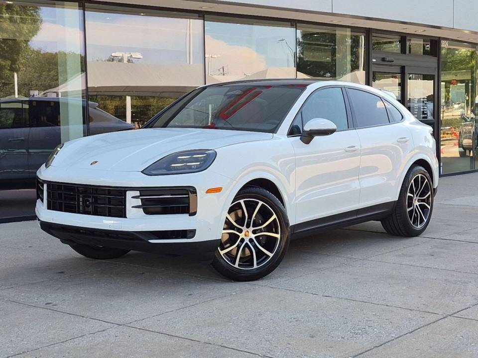 2026 Porsche Cayenne Coupe