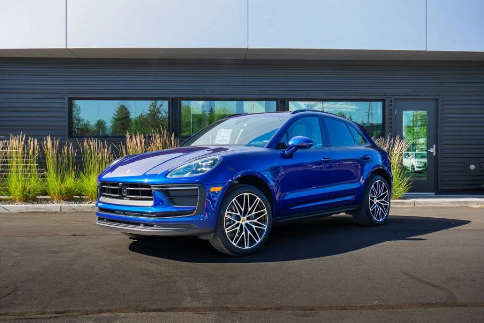 2026 Porsche Macan