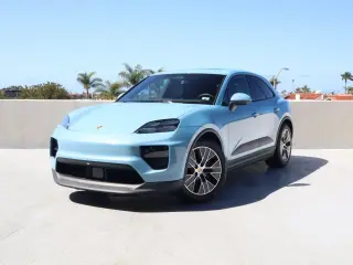 2026 Porsche Macan Electric