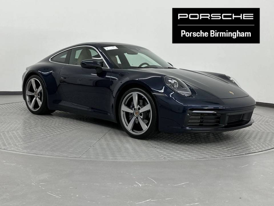 Buy used Porsche 911 Carrera at Porsche Birmingham
