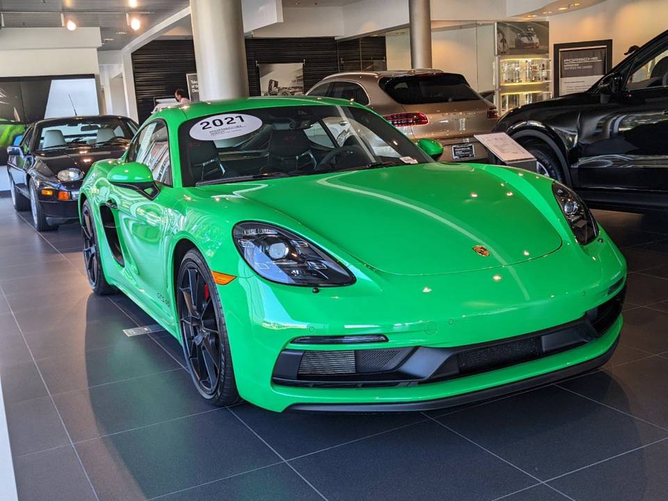 Search New And Pre Owned Porsche Vehicles