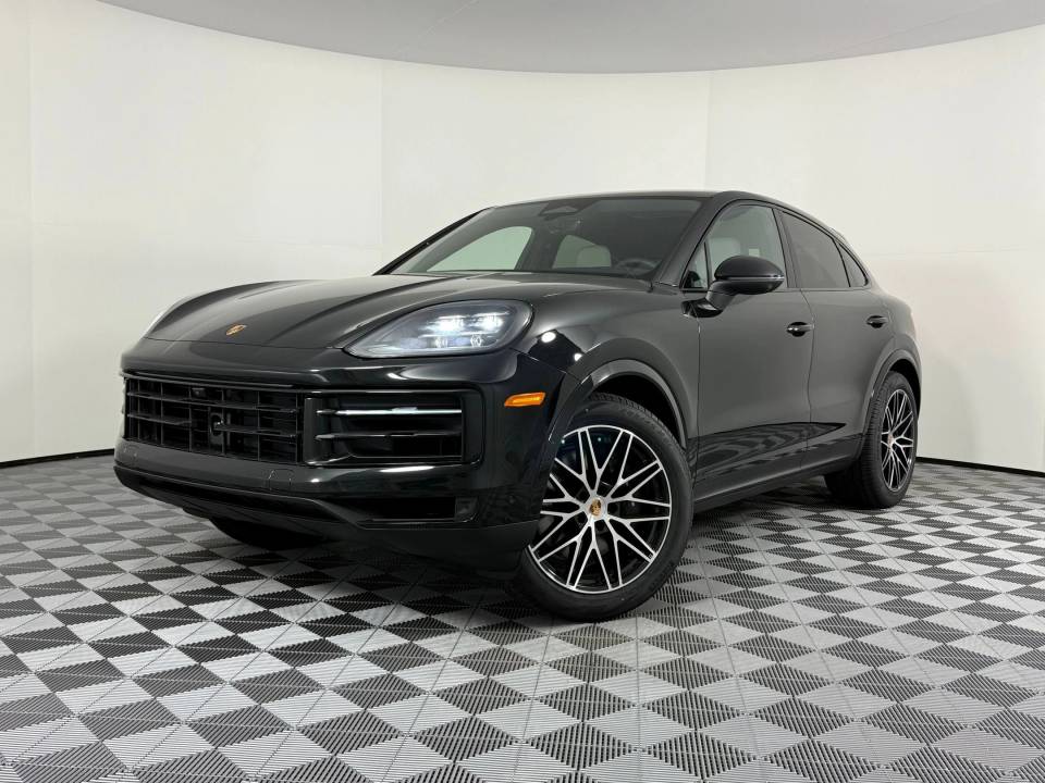 2026 Porsche Cayenne Coup Base