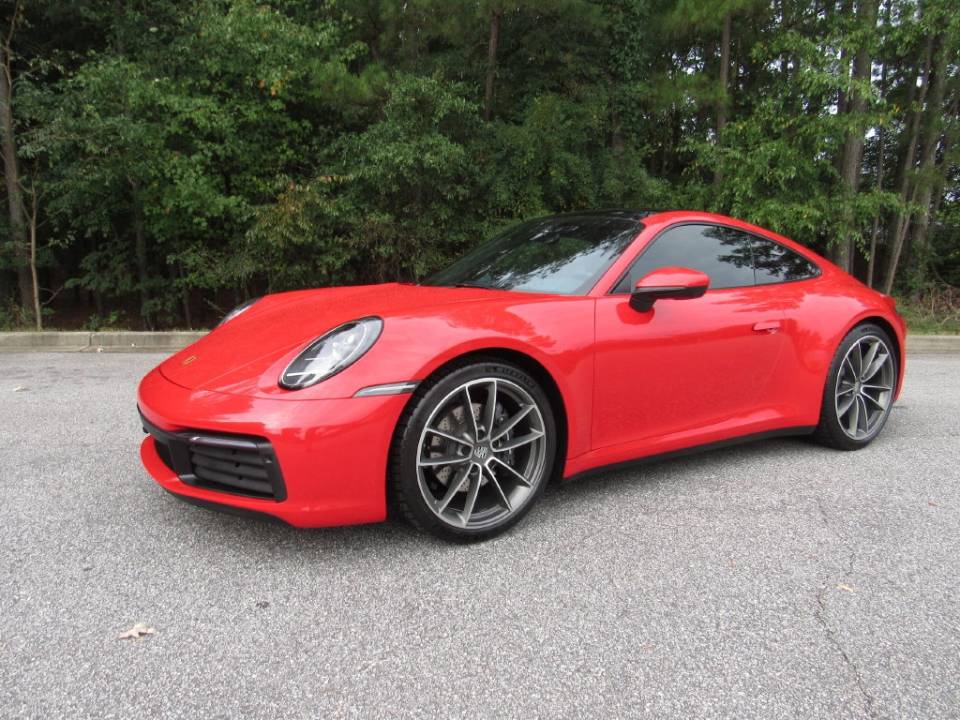 2024 Porsche 911