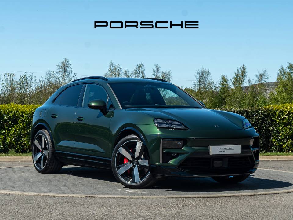2026 Porsche Macan