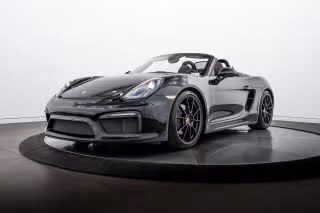 2016 Porsche Boxster Spyder