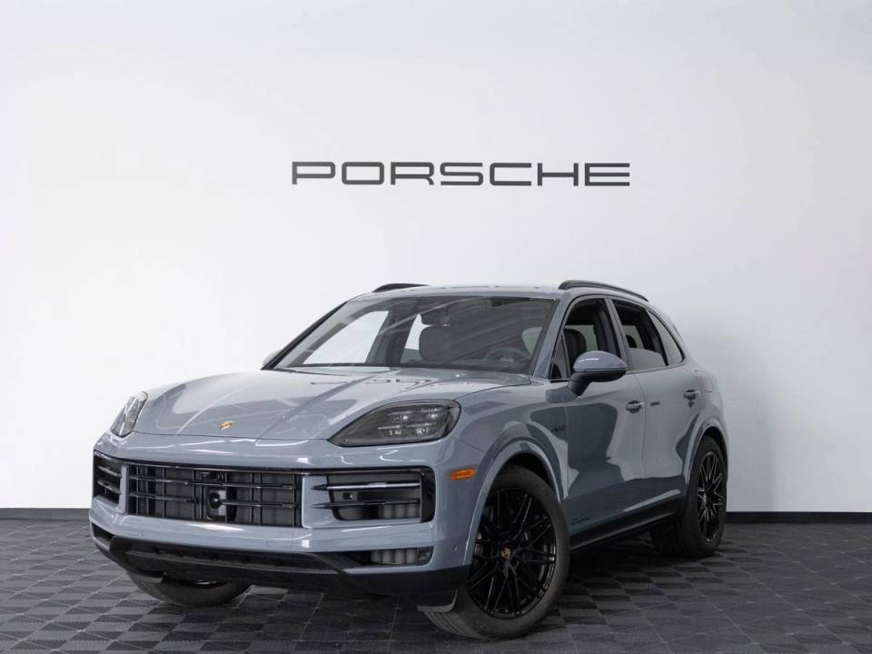 2026 Porsche Cayenne