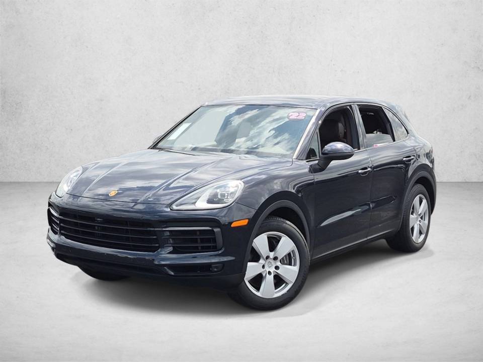2022 Porsche Cayenne