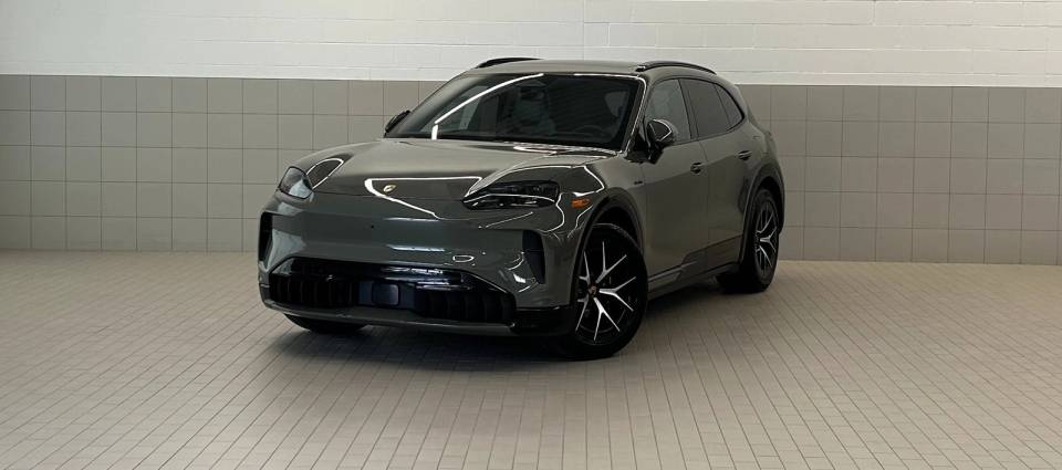 2026 Porsche Cayenne