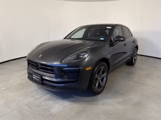 2025 Porsche Macan