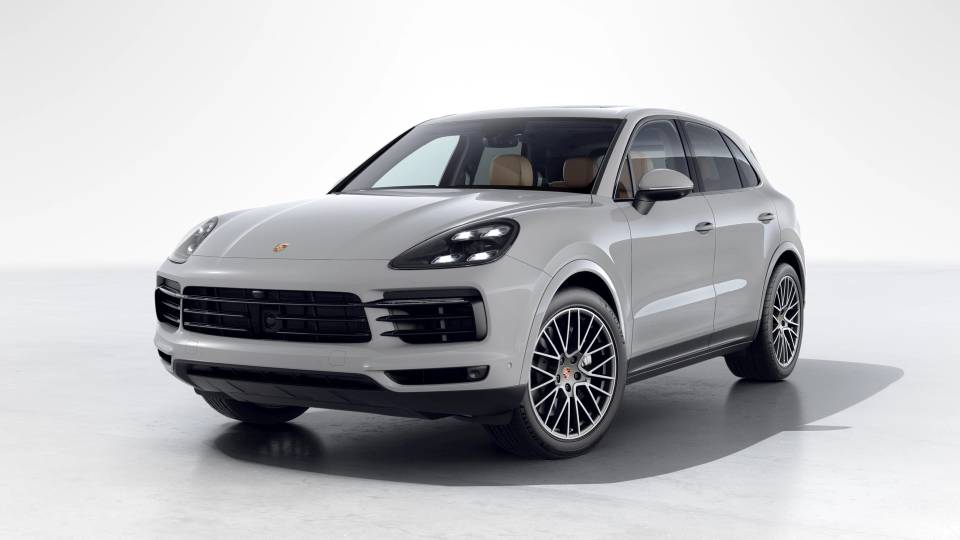 2023 Porsche Cayenne Platinum Edition