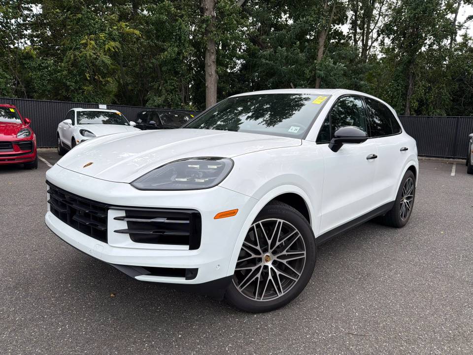 2024 Porsche Cayenne