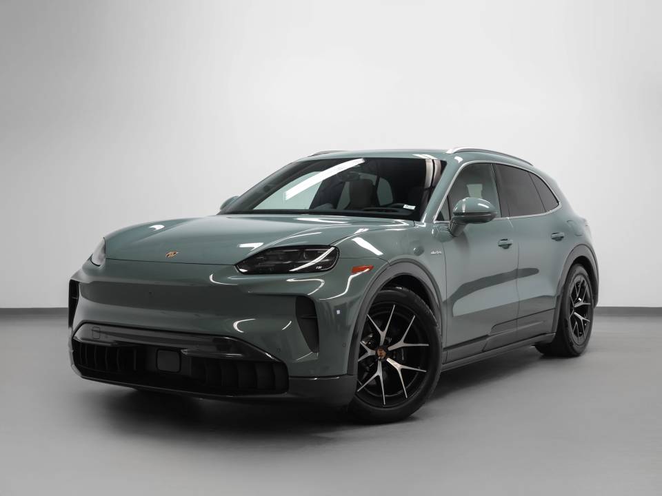 2026 Porsche Cayenne Electric