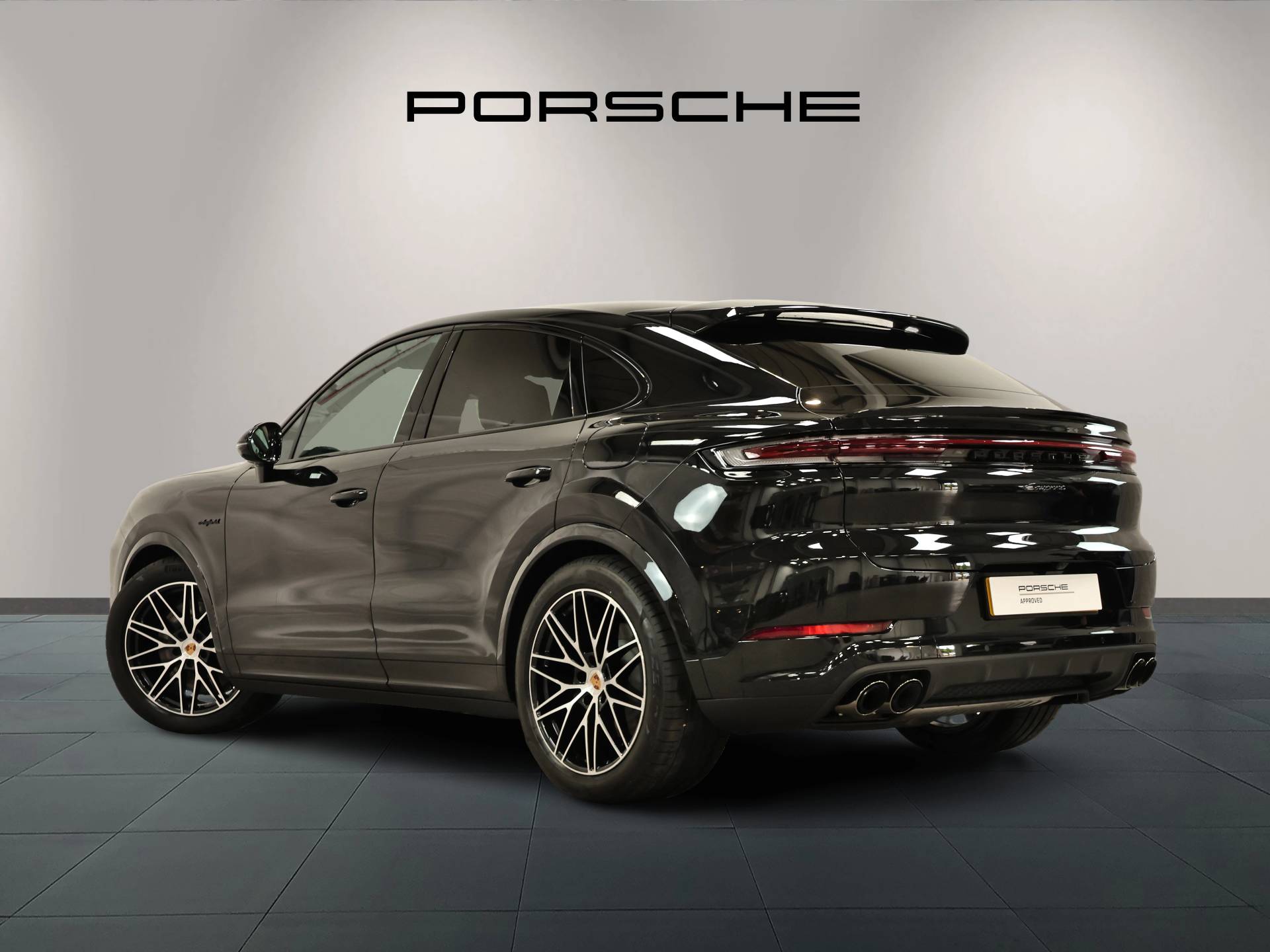 Cayenne E-Hybrid Coupé, photo 2 of 33