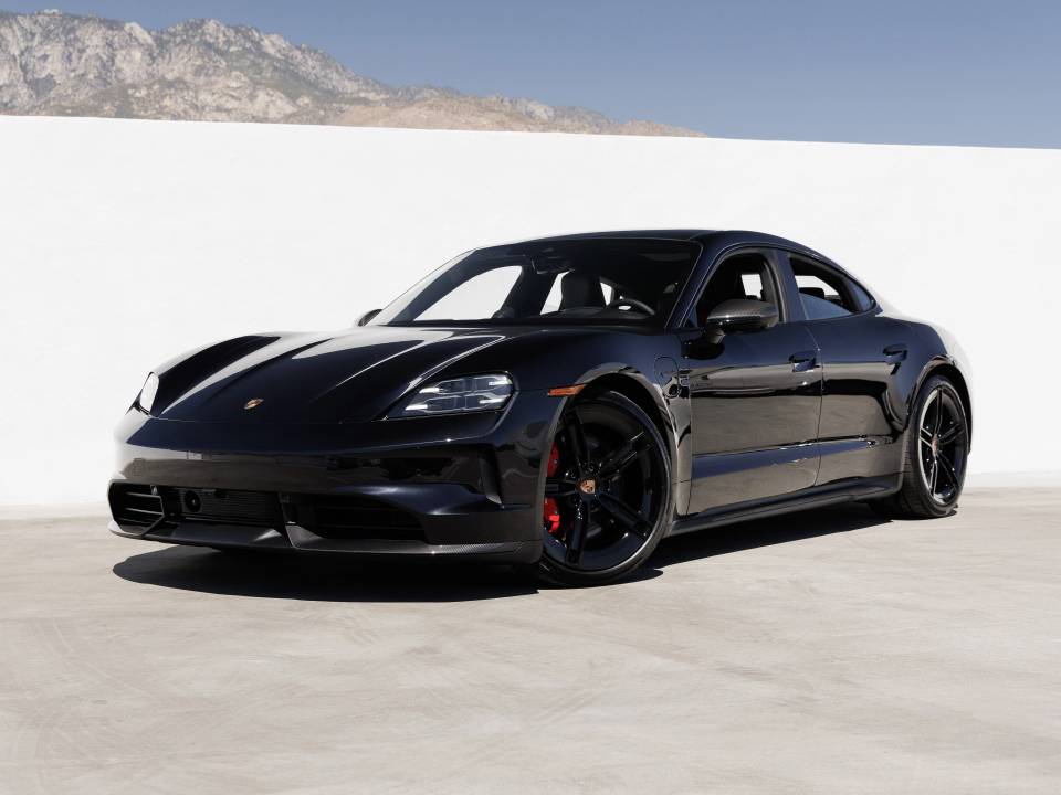 2026 Taycan GTS listing photo