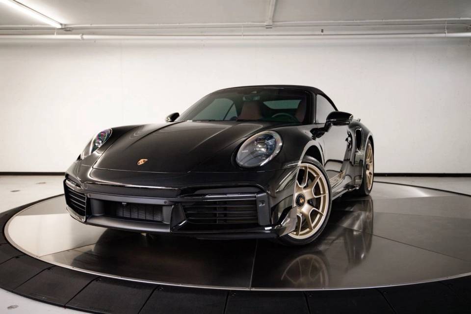 2024 Porsche 911 Turbo S