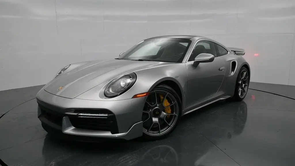 2021 Porsche 911 Turbo S