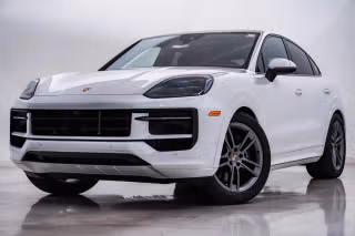 2025 Porsche Cayenne Coup