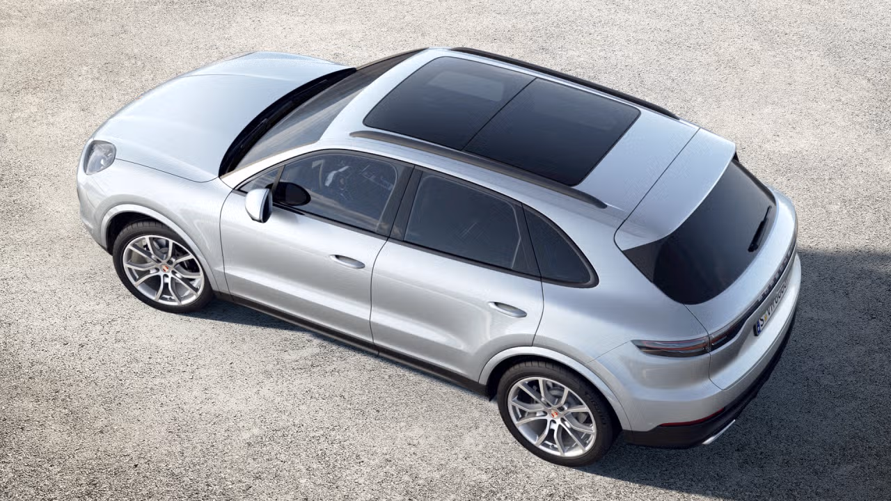 2023 Porsche Cayenne (MY23)