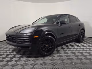 2026 Porsche Cayenne Coup