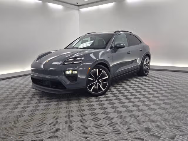 Used 2025 Porsche Macan S with VIN WP1AB2XAXSL154480 for sale in Hardeeville, SC