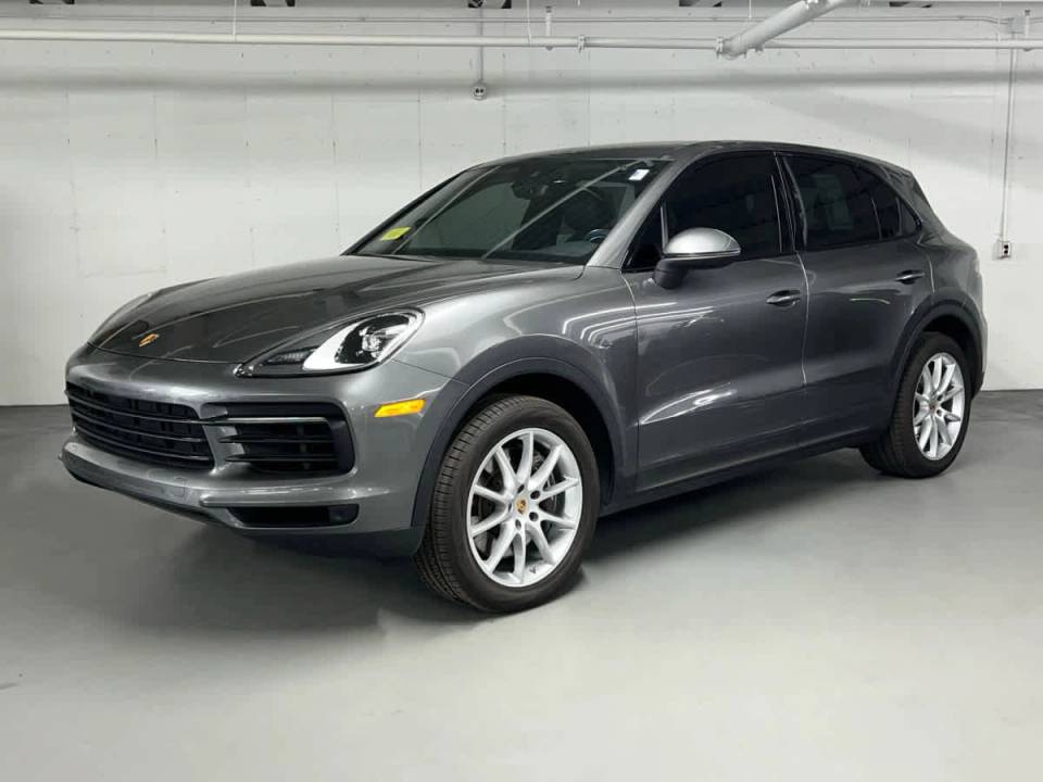2023 Porsche Cayenne Base