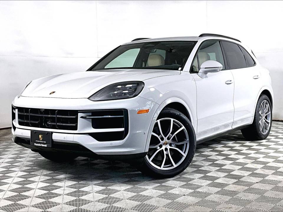 2026 Porsche Cayenne
