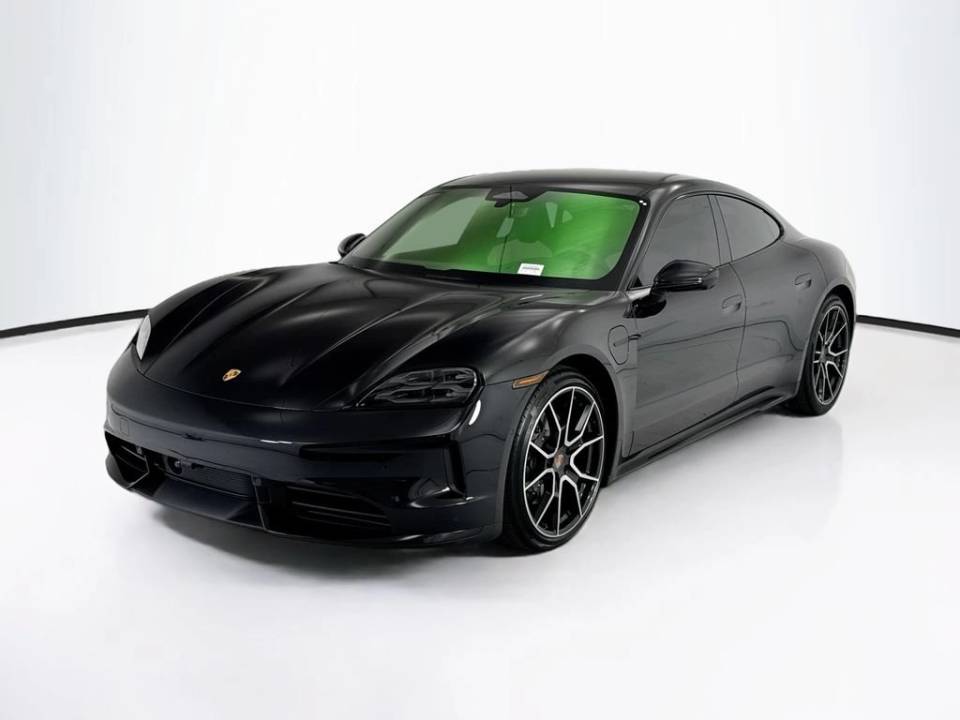 2026 Taycan 4 Black Edition listing photo