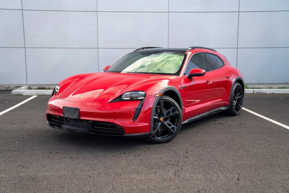 2022 Porsche Taycan Base