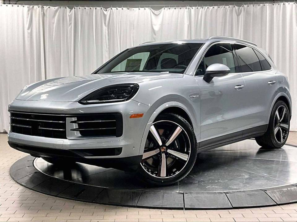 2026 Porsche Cayenne E-Hybrid