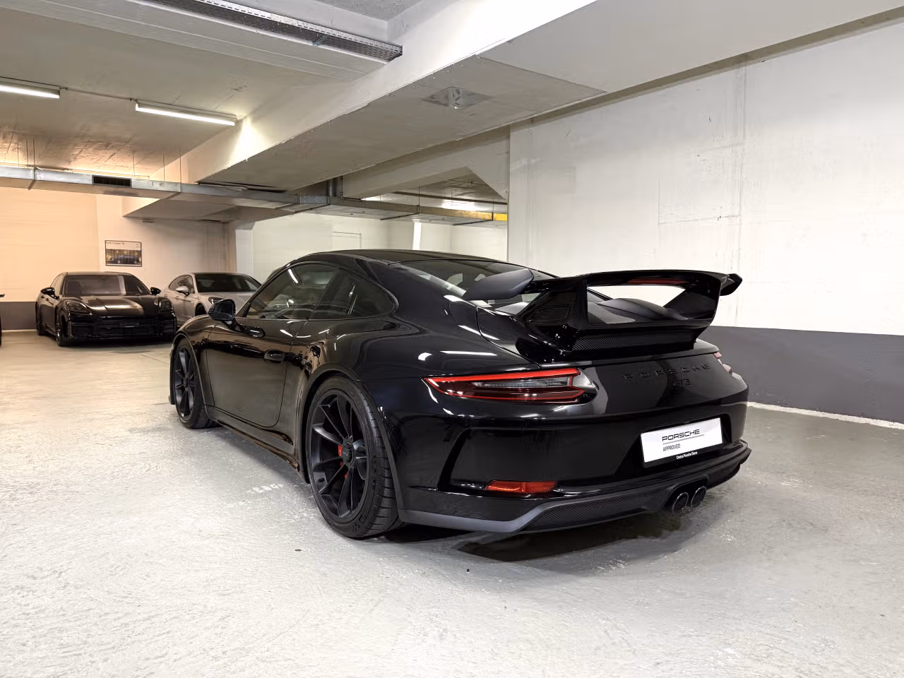 Visualizza 2018 Porsche 911 GT3, Esterno, Nero jet metallizzato, 3 nella galleria