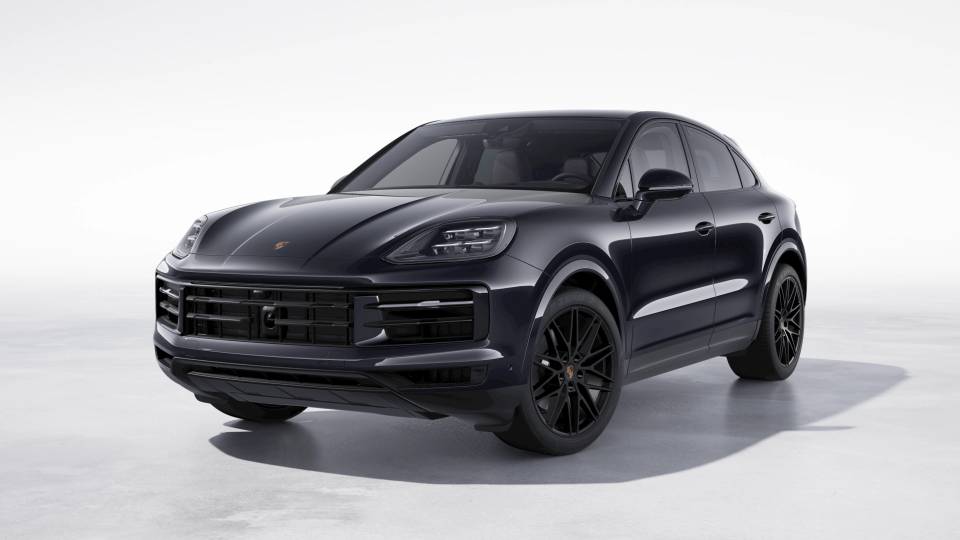2026 Porsche Cayenne Coup
