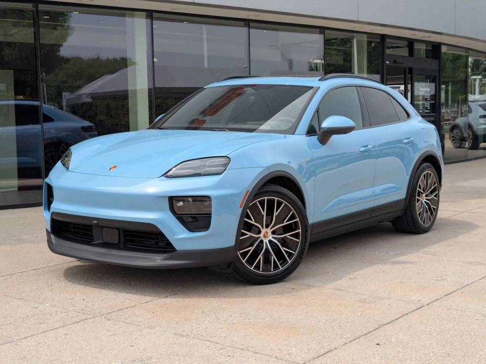 2026 Porsche Macan Electric