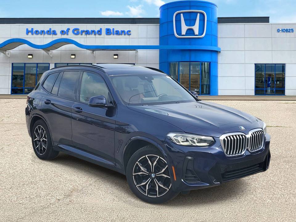 2024 BMW X3 30i