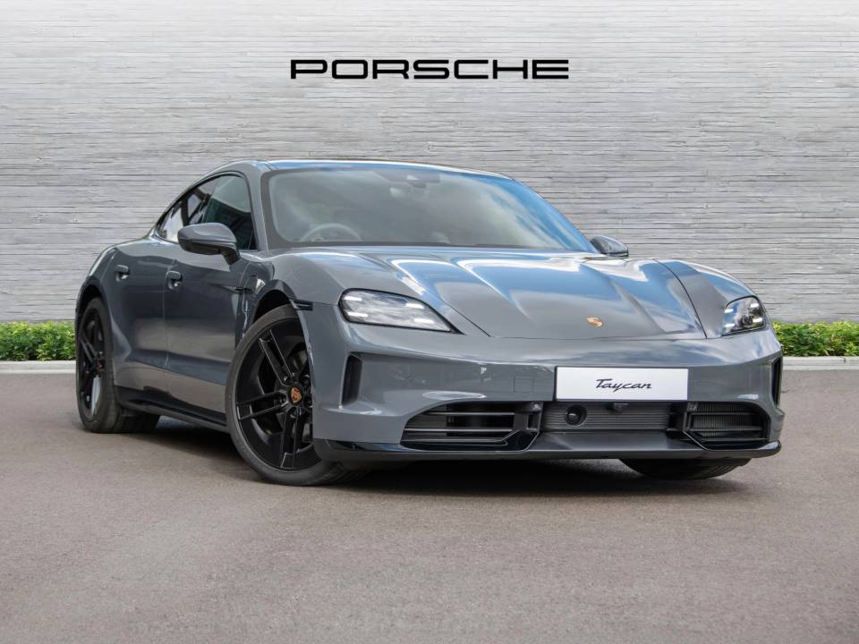 2026 PORSCHE TAYCAN