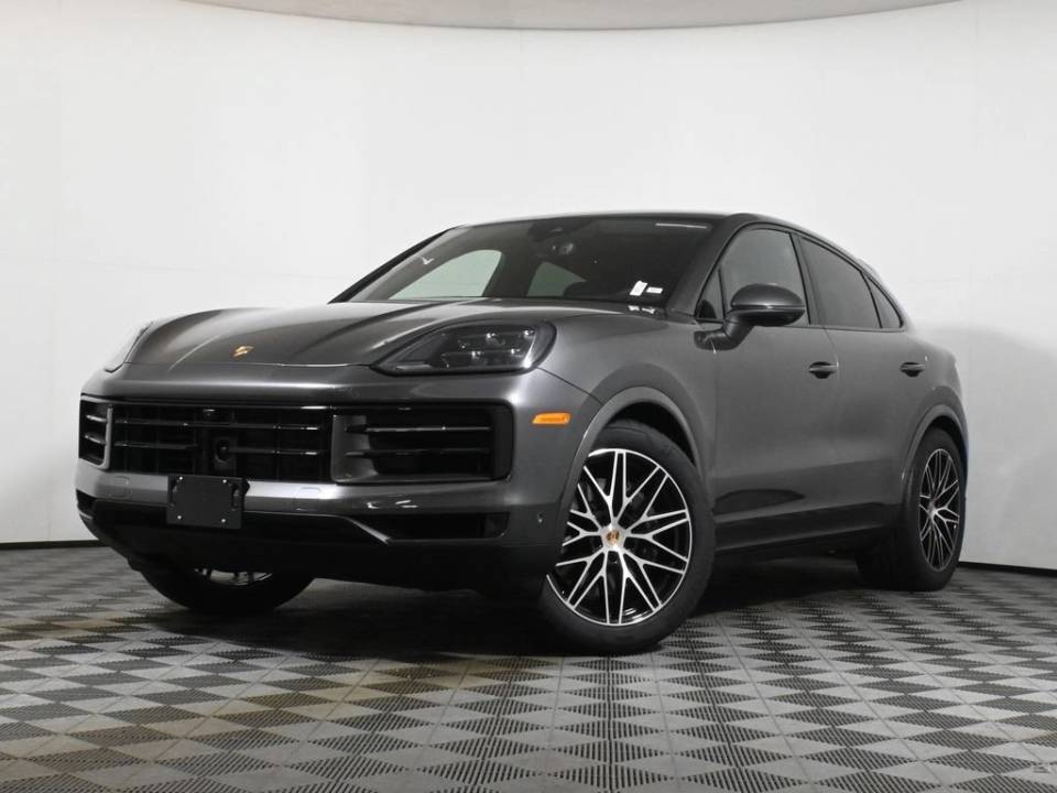2026 Porsche Cayenne Coupe