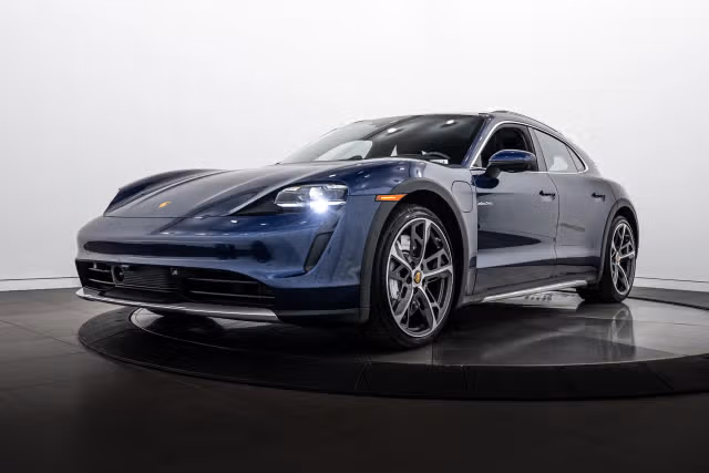 Used 2024 Porsche Taycan S with VIN WP0BB2Y15RSA65099 for sale in Highland Park, IL