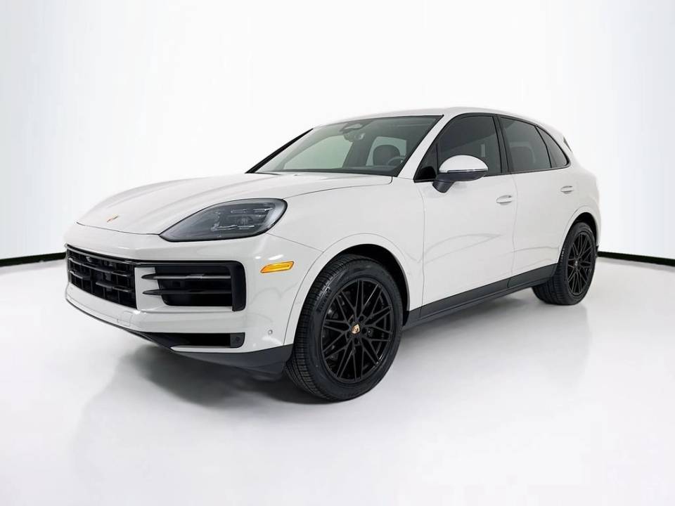 2026 Porsche Cayenne