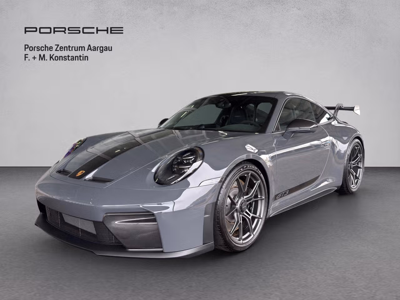 Visualizza 2025 Porsche 911 GT3, Esterno, Grigio Ardesia Neo, 1 nella galleria