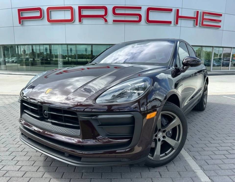 2026 Porsche Macan T