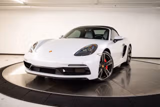 2024 Porsche 718 Boxster S's photo