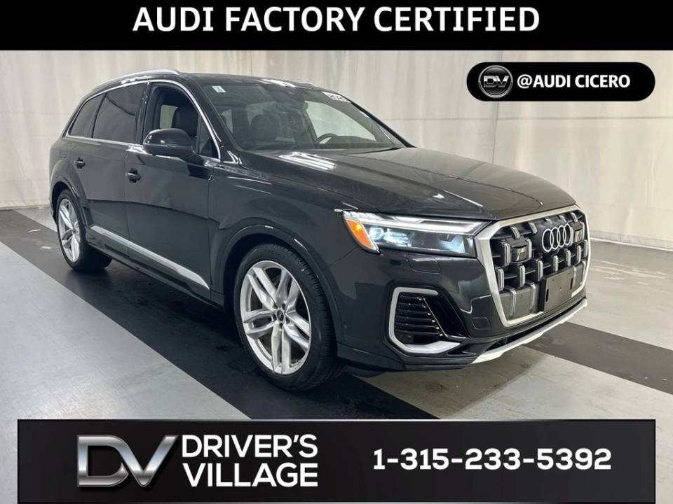 2025 Audi Q7 Premium Plus