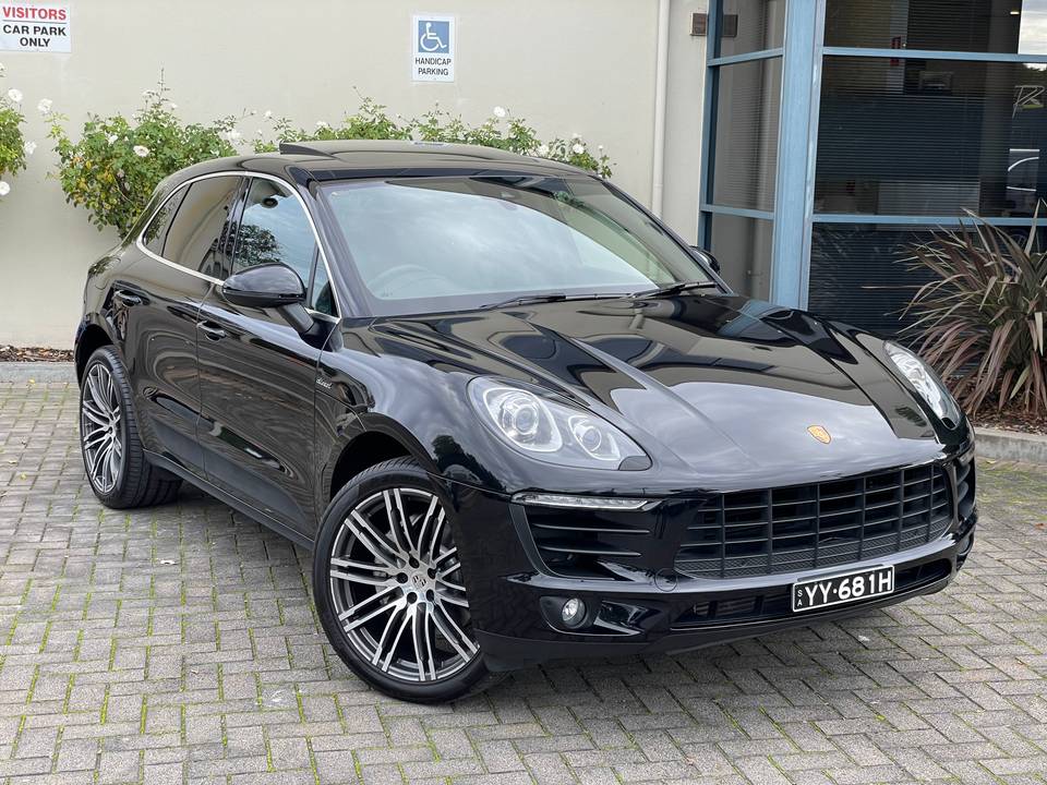 Buy used Porsche 2017 Porsche Macan S Diesel at Porsche Centre Adelaide