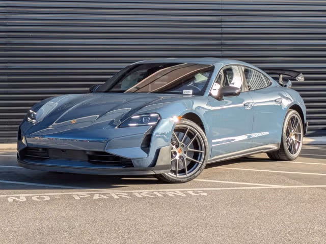 Used 2025 Porsche Taycan Turbo GT with Weissach Package with VIN WP0AE2Y16SSA58171 for sale in Thousand Oaks, CA