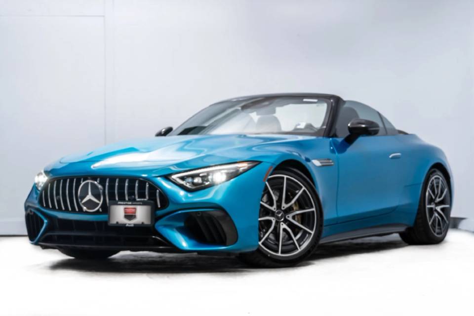2023 Mercedes-Benz SL Mercedes-AMG