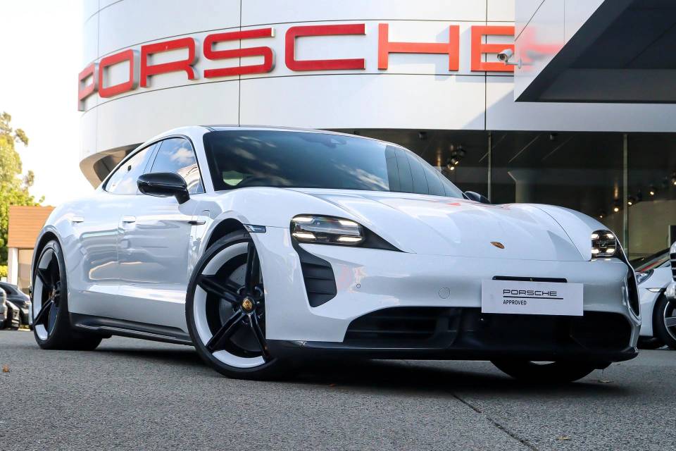 Buy used Porsche Taycan Turbo S at Porsche Centre Perth