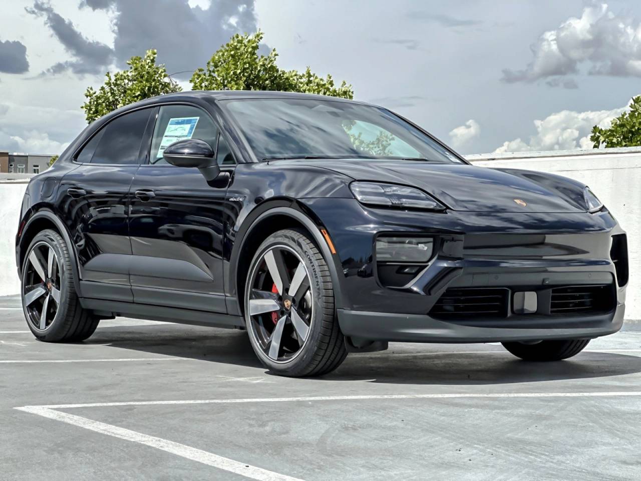 New 2026 Jet Black Metallic Porsche 4S Electric image 10