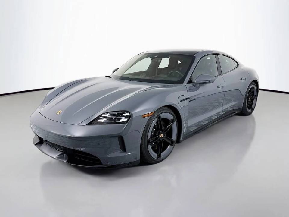 2026 Taycan GTS listing photo