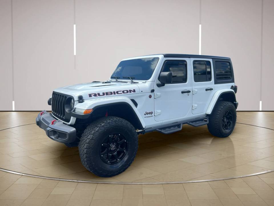 2021 Jeep Wrangler Unlimited Unlimited Rubicon 4WD photo