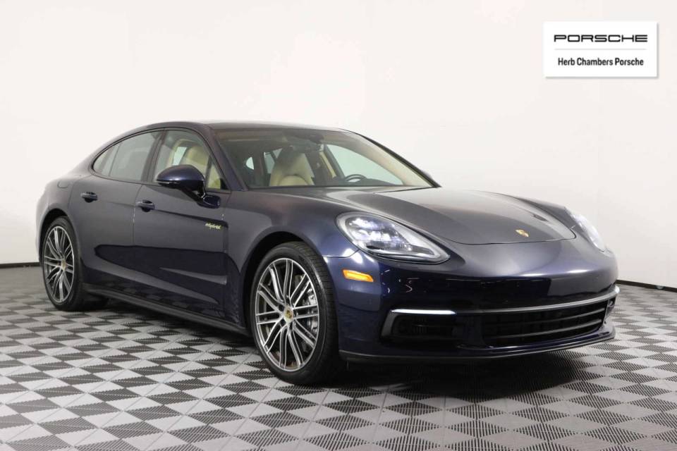 Buy used Porsche Panamera 4 EHybrid at Herb Chambers Porsche