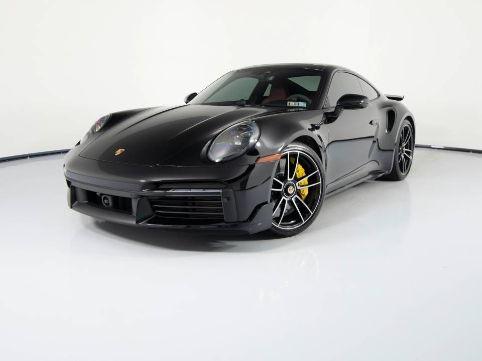 2024 Porsche 911 Turbo S